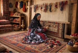 گلیم بلوچی؛ روایت اصالت و هویت فرهنگی مردم بلوچستان