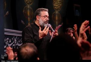 مداحی محمود کریمی در شب هفتم محرم