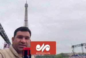 گزارش خبرنگار مهر از محل برگزاری مراسم افتتاحیه المپیک