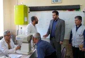 اردوی جهادی درمانی در روستای صفی‌آباد جوانرود برگزار شد