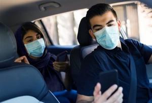 رهاکردن خانم مسافر و فرزندانش وسط بزرگراه توسط راننده یک تاکسی اینترنتی