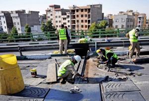 بازسازی و نوسازی ۱۵ پل سواره‌رو در پایتخت طی ۱۵ ماه گذشته