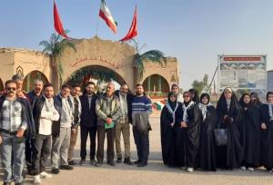 اعزام فرهنگیان میامی به اردوی معنوی راهیان نور