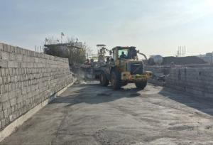 تخریب ساخت و ساز غیرمجاز در حریم قلعه تاریخی اولتان