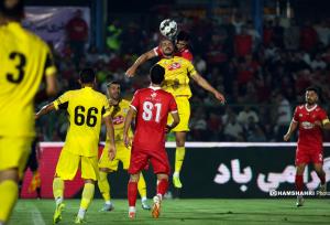 بازی پرسپولیس در حد لیگ محلات بود