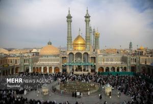 قم در سوگ بانوی کرامت؛ برپایی ۲۰۰ موکب برای خدمت به زائران