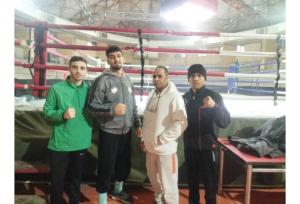بوکسورهای هرمزگانی به تهران اعزام شدند