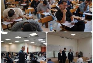 آزمون دعوت به همکاری بانک رفاه کارگران برگزار شد