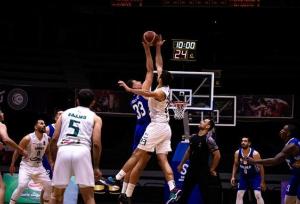 مصاف صدرنشینان سوپرلیگ بسکتبال در جهرم