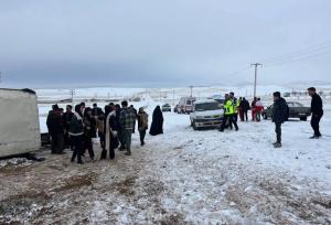 تخطی از سرعت مطمئنه علت حادثه مینی‌بوس دانش آموزان در زنجان بود