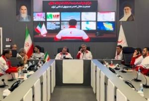 هلال احمر در آماده باش کامل/ فعالیت در ۴ بخش