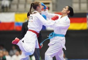 زینب حسن پور در کاراته فینالیست شد 