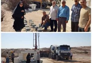 بخشدار دیلم: بازسازی پل مسیر سیاهمکان به گاوزرد و گره در حال اجرا است