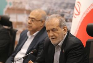 سفر رئیس جمهوربه هرمزگان؛ پزشکیان:مسئولان منتظر بودجه‌های دولتی نمانند