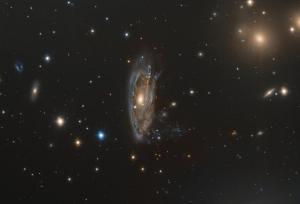 کشف یک کارخانه ستاره سازی جدید !