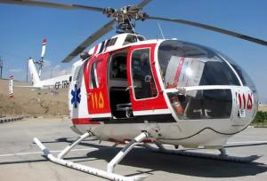 رضازاده: مأموریت اورژانس هوایی برای انتقال بیمار در بوکان انجام شد