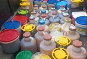 کشف روغن خوراکی سوخته در رودسر