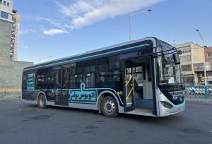 سومین خط اتوبوس در منطقه ۲۰ برقی‌سازی شد