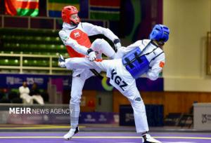 هستی محمدی به مدال برنز تکواندو رسید