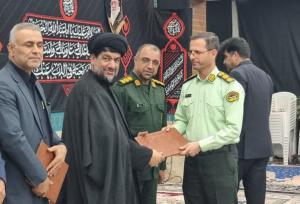 فرمانده انتظامی گناوه:رحمت و اقتدار اصل مهم در نیروی انتظامی است