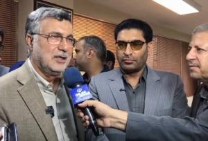 بازدید وزیر بهداشت از بیمارستان قوچان