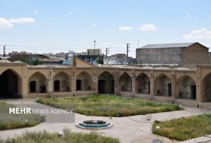 کاروانسرای تاریخی کنارگرد احیا می‌شود