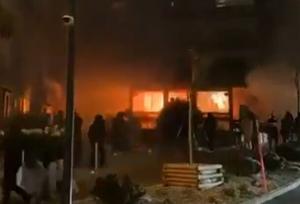 انفجار مرگبارِ شب سال نو در پیست اسکی سوئیس