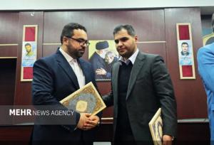 تصاویری از مراسم معارفه «مصطفی مختاری» به عنوان دادستان پاکدشت