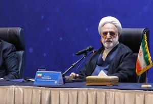 رئیس قوه قضاییه وارد مازندران‌ شد