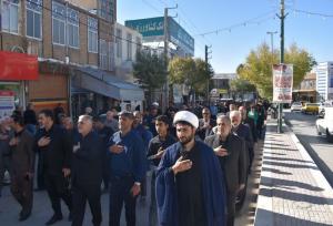 دسته عزاداری حضرت زهرا(س) در گیلانغرب