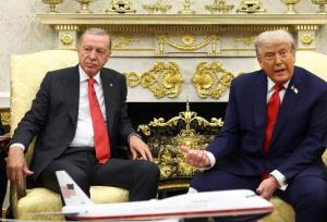 ۷ نکته مهم از دیدار اردوغان و ترامپ در کاخ سفید
