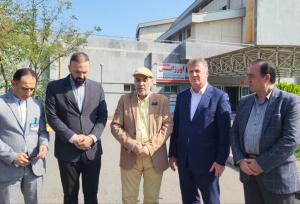 حاجی پور: مدرن‌ترین دستگاه رادیوتراپی در بیمارستان آمل نصب شد