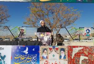 امام جمعه خلیل‌آباد:روحیه فاطمی و بسیجی باید در جامعه گسترش یابد