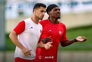 تشکیل زوج ترسناک در خط حمله پرسپولیس