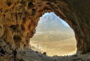 کشف دندان یک خرس منقرض شده و ابزارهای سنگی در اعماق غار «لی‌بِن» سوادکوه