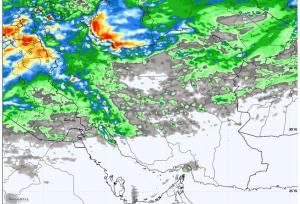 تقویت بارش‌ها در گلستان از چهارشنبه؛ رگبار، رعد و برق و برف در راه است