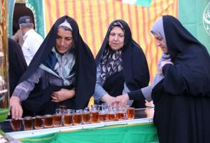 خدمت در جشن امت احمد نشانه ارادت خاصه کردها به حضرت محمد(ص)
