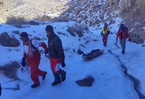 ۴ کوهنورد مصدوم در ارتفاعات کوهستان تفتان نجات یافتند