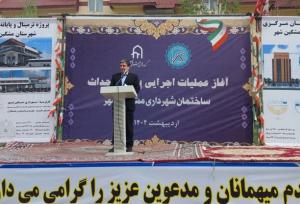 دو پروژه عمرانی در مشگین شهر با اعتبار ۲۰۰ میلیارد تومان کلنگ زنی شد