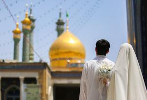 برگزاری جشن ازدواج ۵۰۰ زوج دانشجو در حرم حضرت معصومه(س)