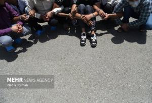 بازداشت ۱۷ نفر در اجرای طرح امنیت محله‌محور ملایر