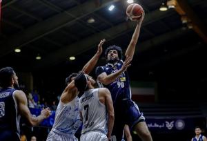 پیروزی پاس کردستان در دیدار معوقه لیگ برتر بسکتبال