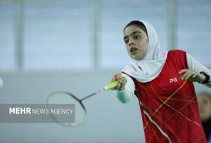 حذف تنها نماینده بدمینتون ایران پس از شکست در دیدار دوم