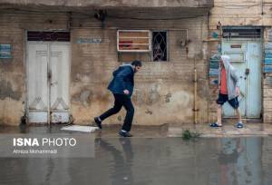 بوشهر بارانی می‌شود