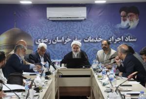 خدمت به زائران رضوی با رویکرد مردمی دنبال می‌شود