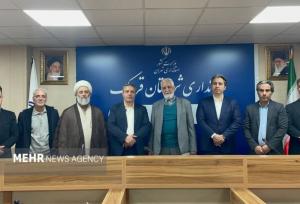 ۸ عضو هیئت اجرایی شورای اسلامی شهر قرچک با رای مخفی تعیین شدند