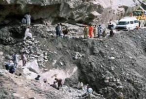 ۸ کشته و ۴ زخمی در رانش زمین در شمال پاکستان