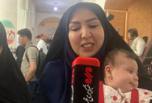 مردم ارومیه: برای ساختن ایران قوی آمده ایم