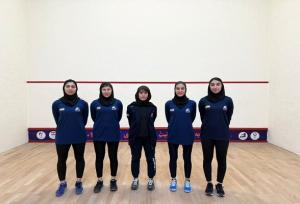 پایان انتخابی تیم ملی اسکواش بانوان با معرفی ۴ بازیکن برتر