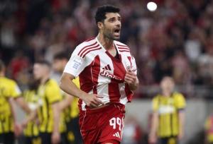 دبل طارمی در هفته یازدهم یونان